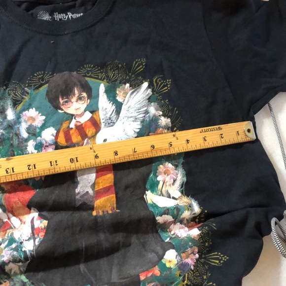 Harry Potter black t shirt- size XS - Picture 14 of 15